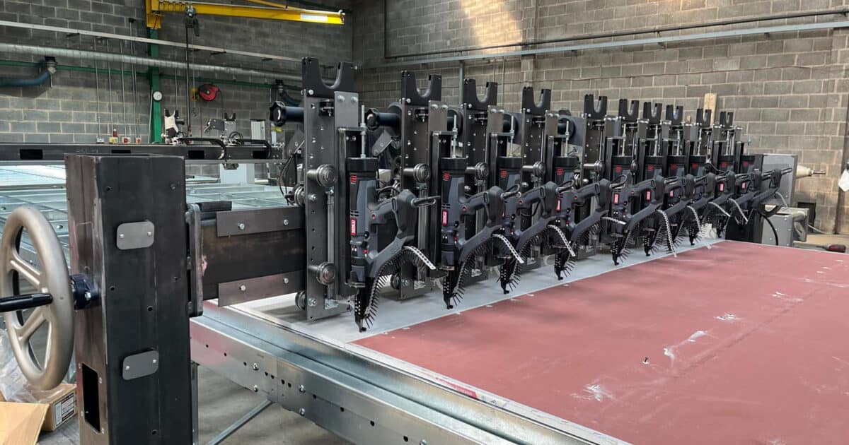 Testing of screwbridge machine at Dodd Modular ​