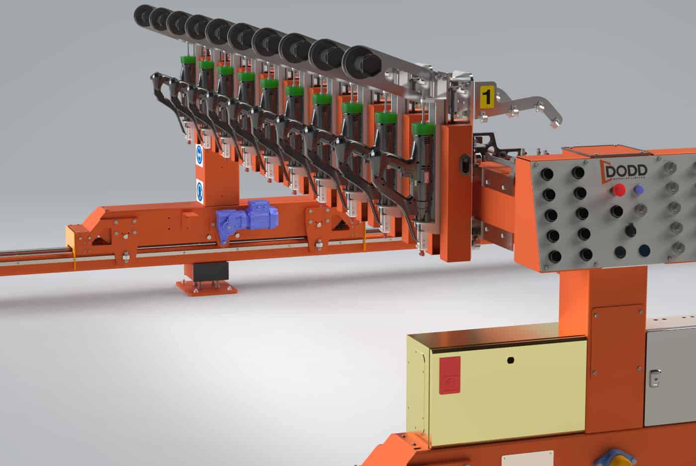 SCB-400 – Powered Screwbridge